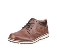Rieker Scarpe comode da uomo 18440, con lacci, impermeabili, riekerTEX, marrone, 40 EU