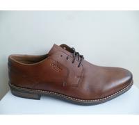 Rieker Scarpe Comode Da Uomo Sneakers Marroni In Pelle 13523