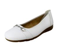 Rieker Scarpe Da Ballo In Pelle Per Signora Slip On Casual - L9360