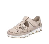 Rieker Scarpe da Donna 49958 a Piedi Nudi, Beige., 37 EU