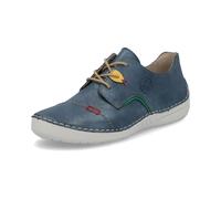 Rieker Scarpe Da Donna Blu Combinato