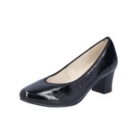 Rieker Scarpe Da Donna Con Punta Rotonda E Tacco A Blocco 44650