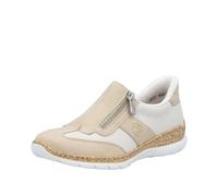 Rieker Scarpe da Donna N42g5, Beige 60, 36 EU