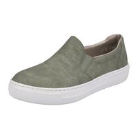 Rieker Scarpe Da Donna Slipper Con Suola A Contrasto L9851