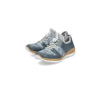 Rieker Scarpe Da Donna Slipper N4255-12 Metallico Blu