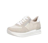 Rieker Scarpe da Ginnastica Basse da Donna D1316, Oro, 40
