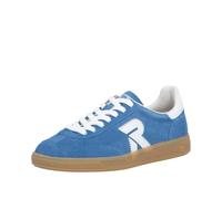 Rieker Scarpe da Ginnastica Basse da Donna, W2200, Blu, Taglia 40