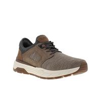 Rieker Scarpe da Ginnastica Basse da Uomo, 06150, Beige, Taglia 42