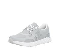 Rieker Scarpe da Ginnastica Basse da Uomo, 09100, Grigie, Taglia 44