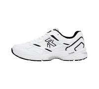 Rieker Scarpe da Ginnastica Basse U4200 da Uomo, Bianche, Taglia 42