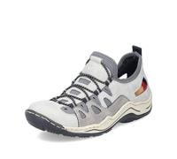 Rieker Scarpe da Ginnastica da Donna L0561, Basse da Donna, Soletta Rimovibile, Grigio 40, 37 EU