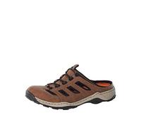 Rieker Scarpe da Uomo 8096, Braun Combi, 44 EU