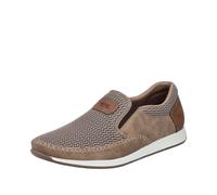 Rieker Scarpe Da Uomo Slipper Mezzo Scarpe Mesh Con Gommino 11954