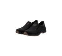Rieker Scarpe Da Uomo Slipper Sneaker 03365-00 Nere Extra Larghe