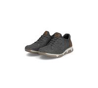 Rieker Scarpe Da Uomo Slipper Sneaker 15950-45 Grigio Extra Larga