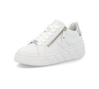 Rieker Scarpe Donna Mezza Bassa Bianche