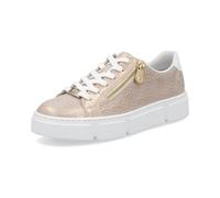 Rieker Scarpe Donna Mezza Scarpe Oro