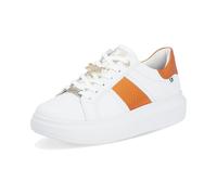 Rieker Scarpe Mezza Donna Bianco Combinato