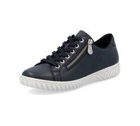 Rieker Scarpe Mezza Donna Blu Combinato