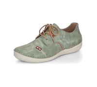 Rieker Scarpe Mezza Donna Verde Combinato