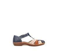 Rieker Scarpe Rieker con chiusura a strappo eu37 blu
