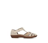 Rieker Scarpe Rieker con chiusura a strappo eu39 crema