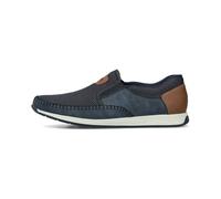 Rieker Scarpe Slip Blu-Combinato