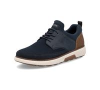 Rieker Scarpe Slip Blu-Combinato