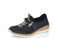 Rieker Scarpe Slip-On Donna Blu Scuro