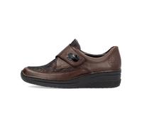 Rieker Scarpe Slipper Donna Marrone Combinato