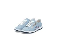 Rieker Scarpe Sportive Da Donna Sneakers Con Lacci Modello 42424-10 Blu