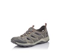 Rieker Scarpe Sportive Da Uomo Sneaker Grigie 08065