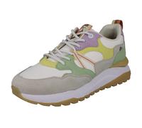 Rieker Scarpe Sportive Donna Con Stringhe Colour Block In Pizzo W2501