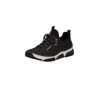Rieker Scarpe Sportive Donna Slipper Sneakers 45973-25 Marrone