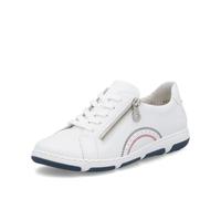 Rieker Scarpe Stringate da Donna 42424, Numero:39 EU, Colore:Bianco