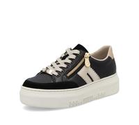 Rieker Sneaker basse da donna M1912 Nero 00 Taglia 39 EU