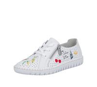 Rieker Scarpe Stringate da Donna M2310, Bianche, 38