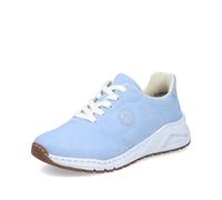 Rieker Scarpe Stringate da Donna M4903, Numero:37 EU, Colore:Blu