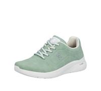 Rieker Scarpe Stringate da Donna, M8501, Verde, 40 EU