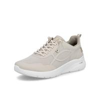 Rieker Scarpe Stringate da Donna M8551, Numero:41 EU, Colore:Beige