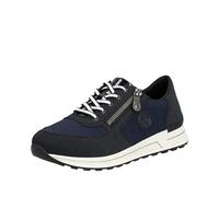 Rieker Scarpe Stringate da Donna N1411, Marina Marina del Pacifico, 41 EU