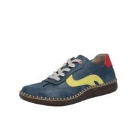 Rieker Scarpe Stringate da Donna N2400, Blu, 43 EU