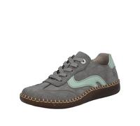 Rieker Scarpe Stringate da Donna N2400, Grigio, 39 EU