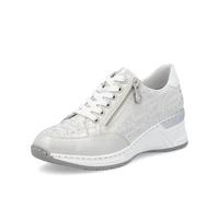 Rieker Sneakers N4316 Donna Bianco Taglia 38