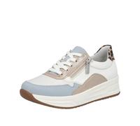 Rieker Scarpe Stringate da Donna, N8114, Multicolore, Taglia 40