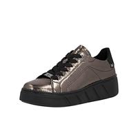 Rieker Scarpe Stringate da Donna W2601, Metallic, 39 EU