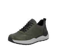 Rieker Scarpe Stringate da Uomo 06000, Verde, 40 EU
