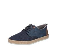 Rieker Scarpe Stringate da Uomo B2648, Blu, 47 EU