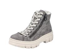 Rieker Schnürstiefel Stivali Stringati Donna