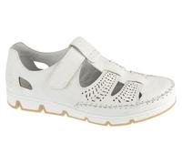 Rieker Shoes 49958-81 - Scarpe da Donna, Colore: Bianco, Bianco, 39 EU